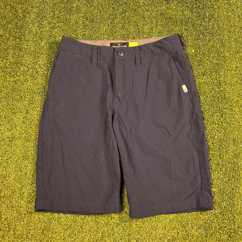 Quiksilver Navy and Blue Shorts